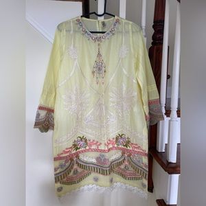 NWOT ETHNIC SHALWAR KAMEEZ SHIRT
